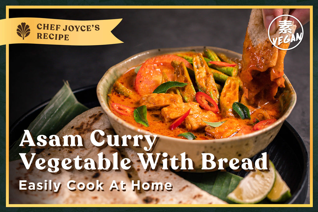 Asam Curry Vegetable With Bread