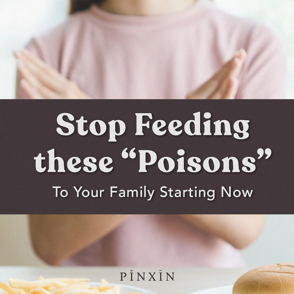 Stop Feeding These “5 Whites” to Your Family