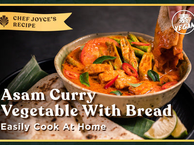 Asam Curry Vegetable With Bread