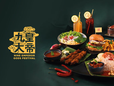 PINXIN VEGAN’S NINE EMPEROR GODS Feast