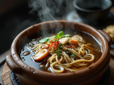 Herbal Bak Kut Teh with Mee Sua