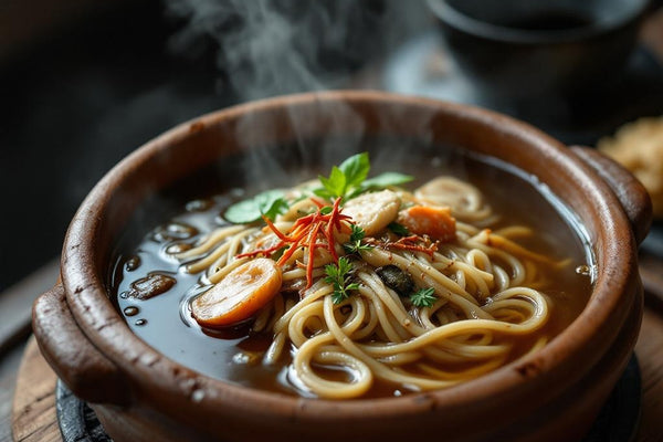 Herbal Bak Kut Teh with Mee Sua