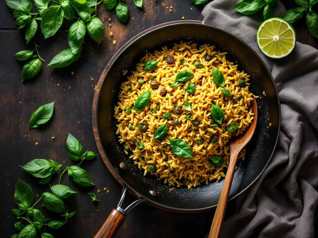 Green Curry Fried Rice
