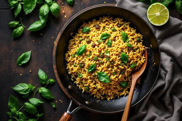 Green Curry Fried Rice
