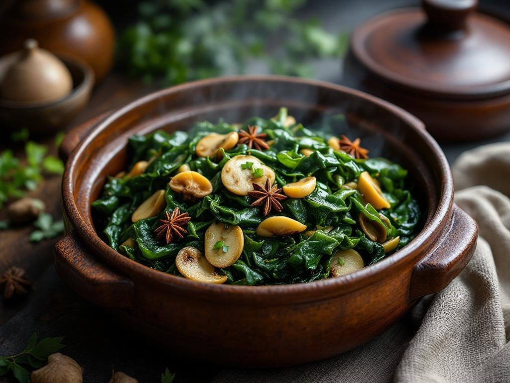 Grandmother's Mei Cai Kou Rou (From Scratch)
