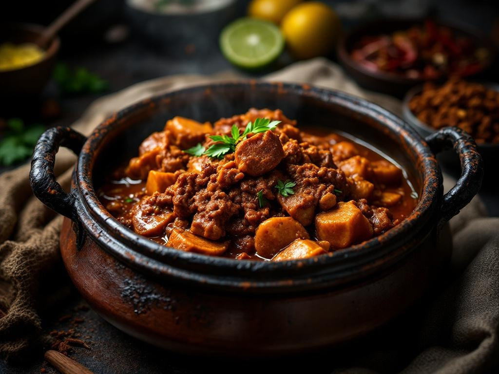Traditional Penang Rendang (From Scratch)