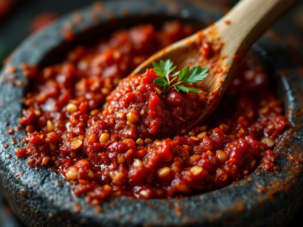 Authentic Penang Sambal (From Scratch)
