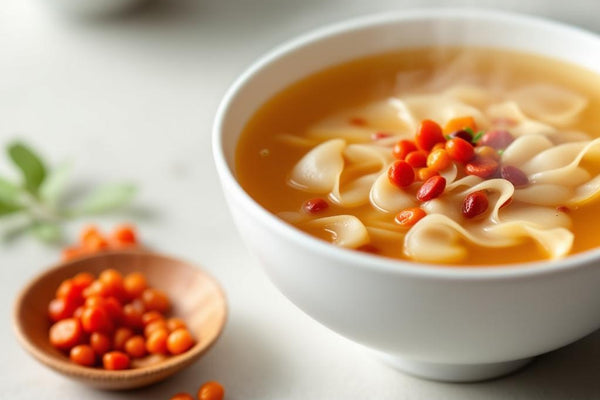 Lotus Root Soup with Rice