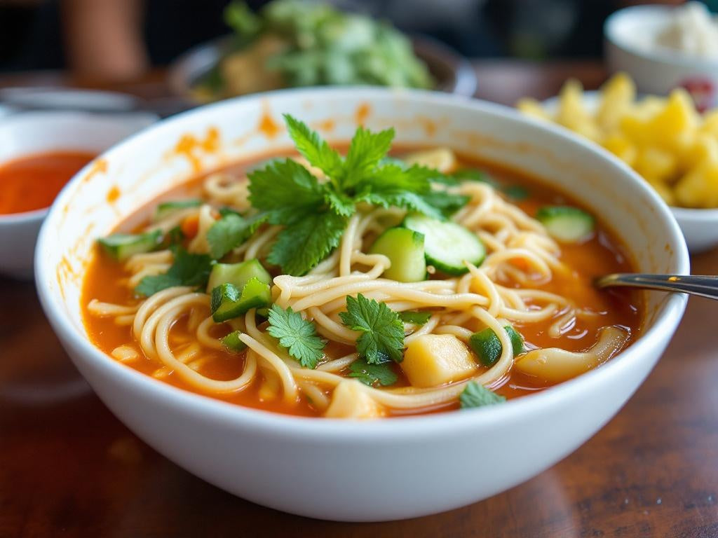 Quick Penang Laksa