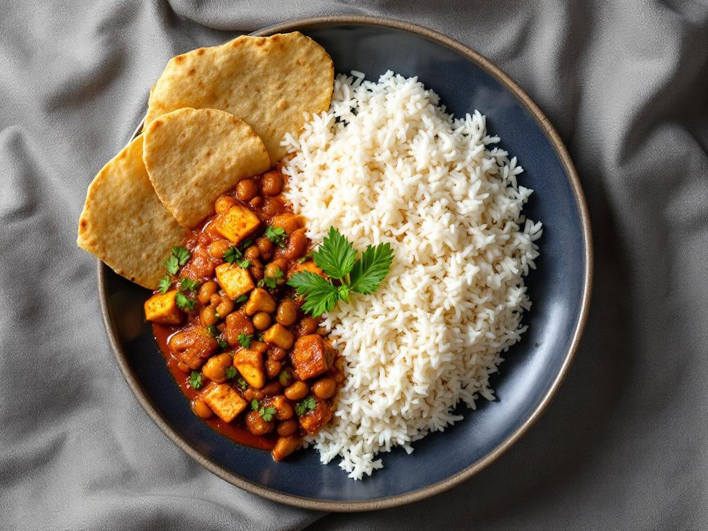 Sambal Petai Rice Plate