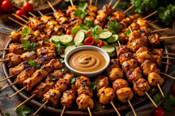 Satay Party Platter