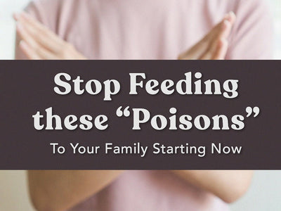 Stop Feeding These “5 Whites” to Your Family