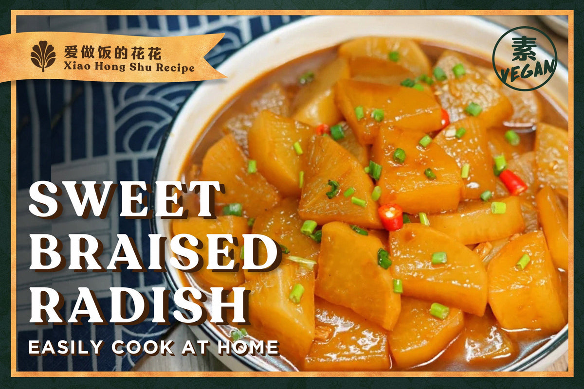 Sweet Braised Radish
