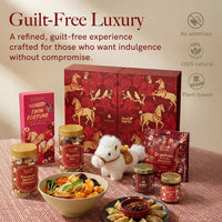 Love Earth X Pinxin CNY Hamper Gift Box - Pinxin Vegan