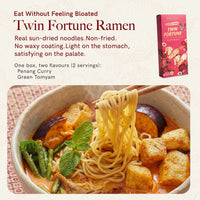 Love Earth X Pinxin CNY Hamper Gift Box product details - Pinxin Vegan