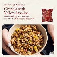 Love Earth X Pinxin CNY Hamper Gift Box serving suggestion - Pinxin Vegan