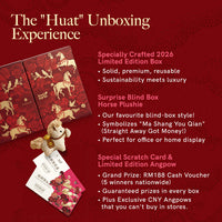 Love Earth X Pinxin CNY Hamper Gift Box serving suggestion - Pinxin Vegan