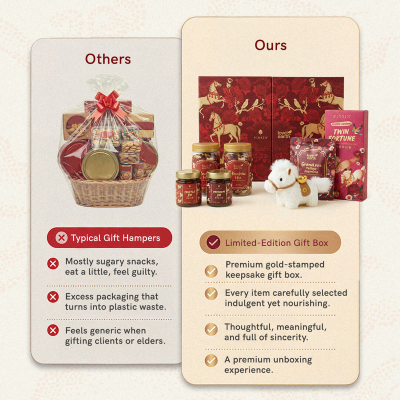 Love Earth X Pinxin CNY Hamper Gift Box