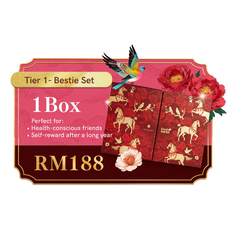 Love Earth X Pinxin CNY Hamper Gift Box
