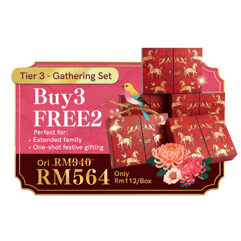 Love Earth X Pinxin CNY Hamper Gift Box