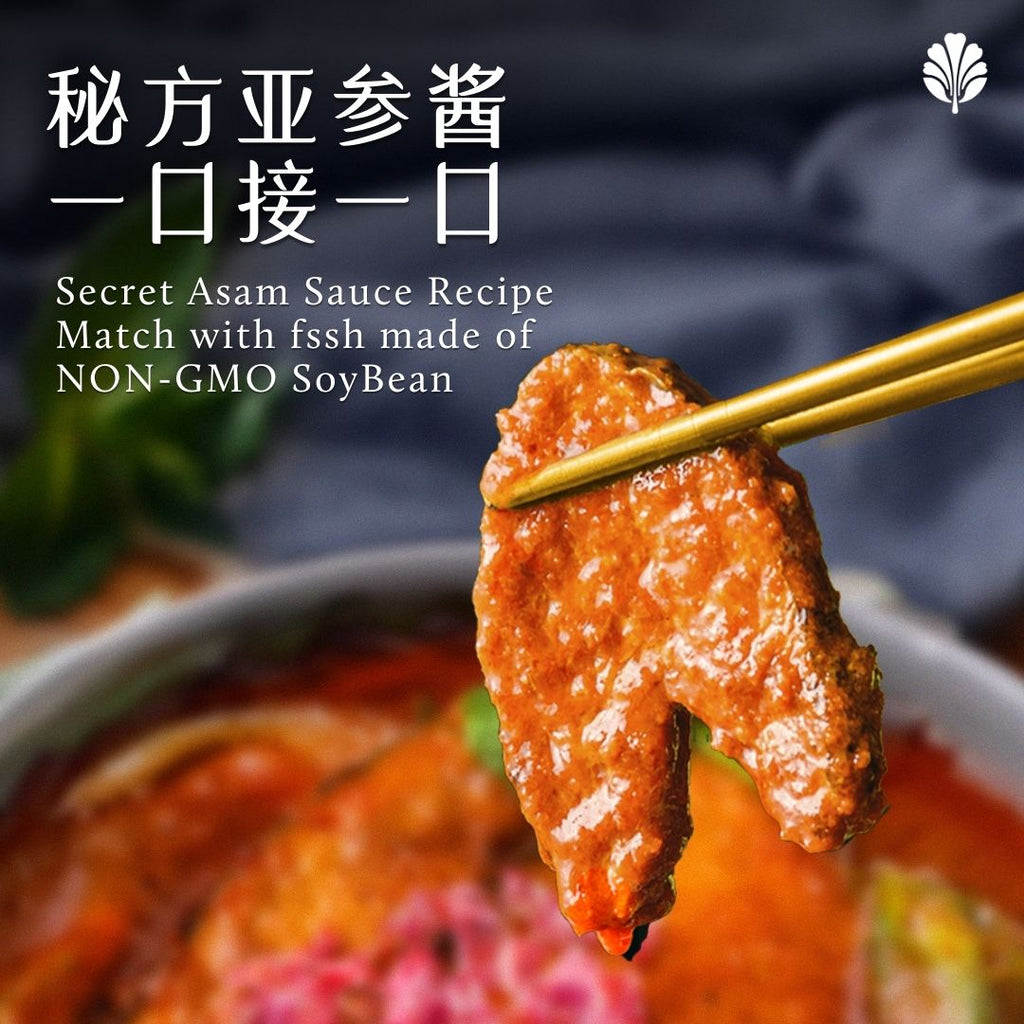 Asam Fssh - Pinxin Vegan Cuisine