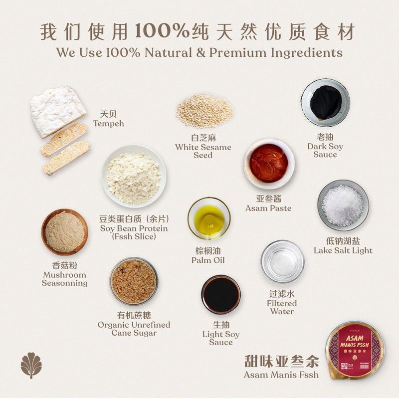 Ingredients & Nutrition