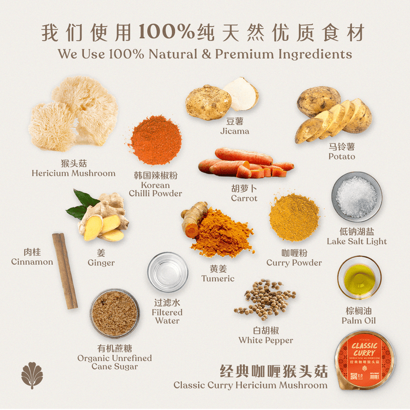 Ingredients & Nutrition