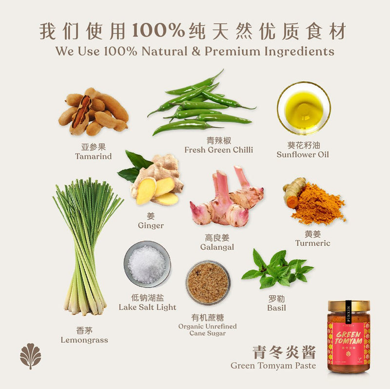 Ingredients & Nutrition