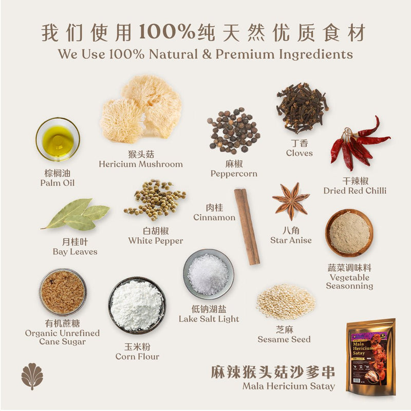 Ingredients & Nutrition