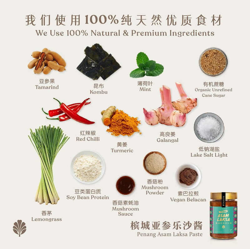 Ingredients & Nutrition