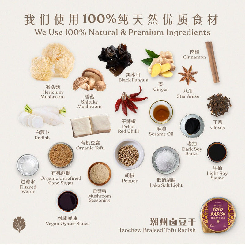 Ingredients & Nutrition