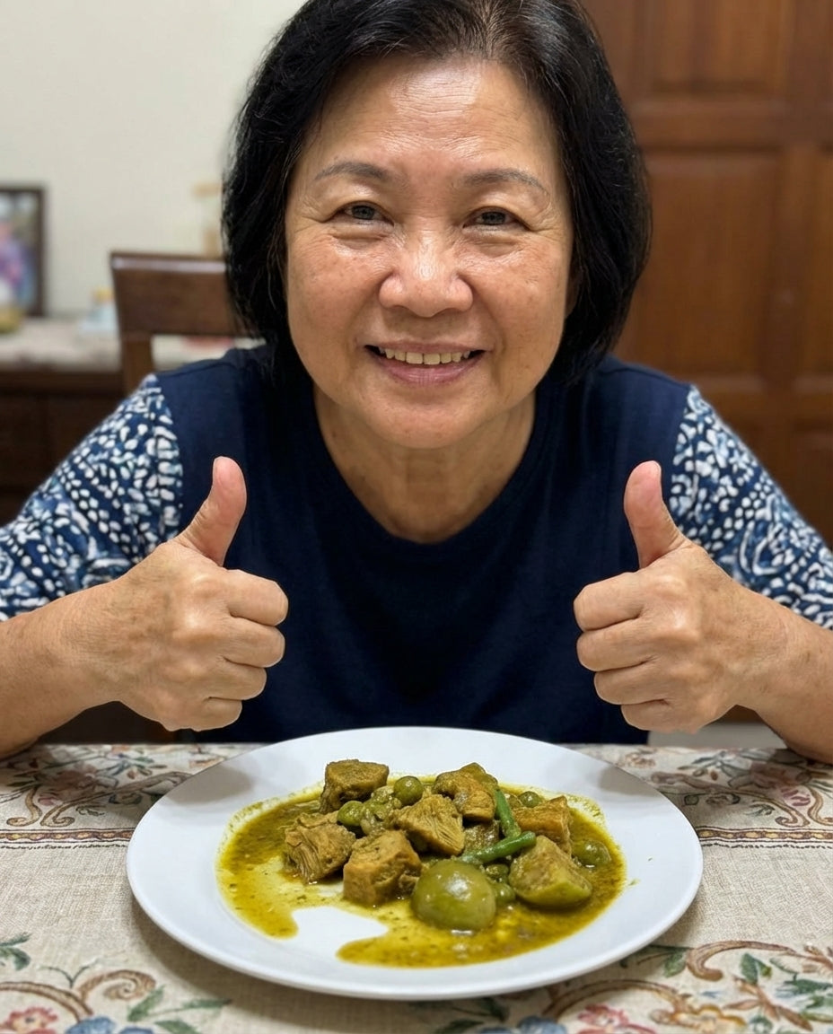 Grandma thumbs up